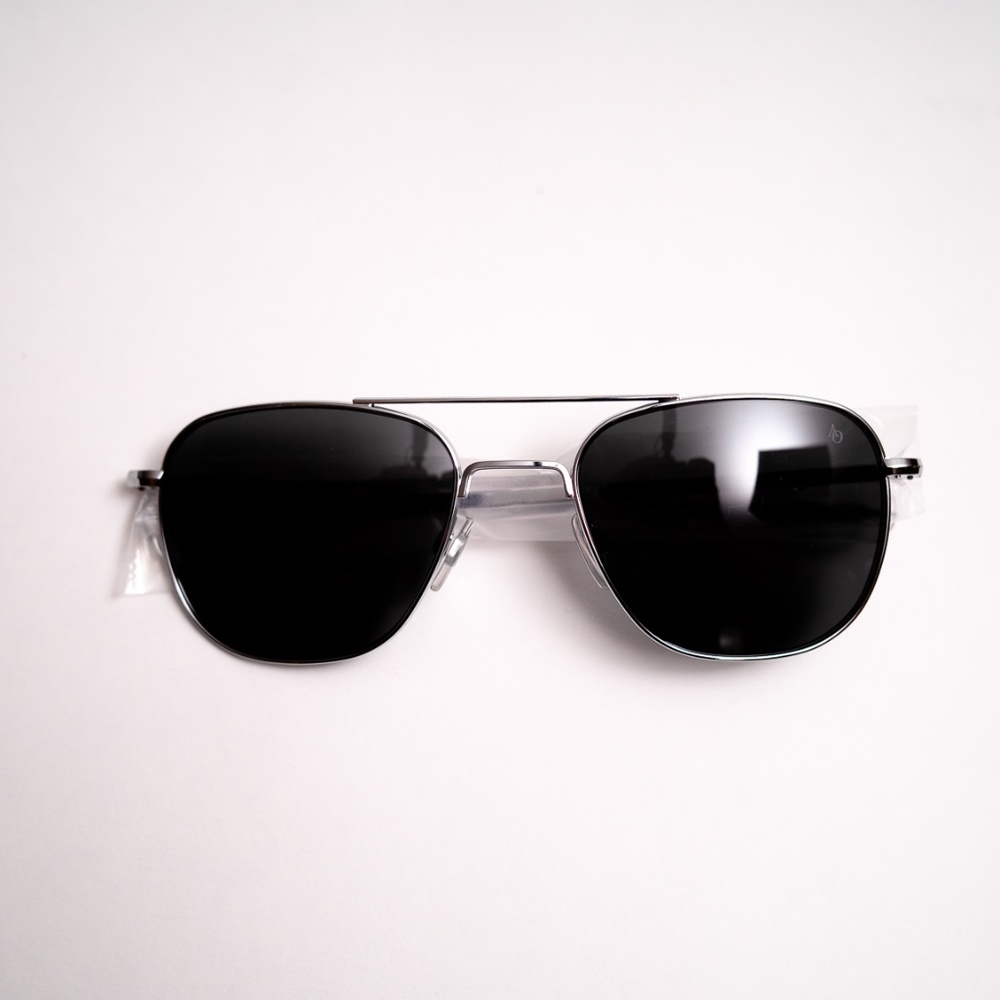 American Optical Original Pilot 55mm Aviator Glasses - Brand New